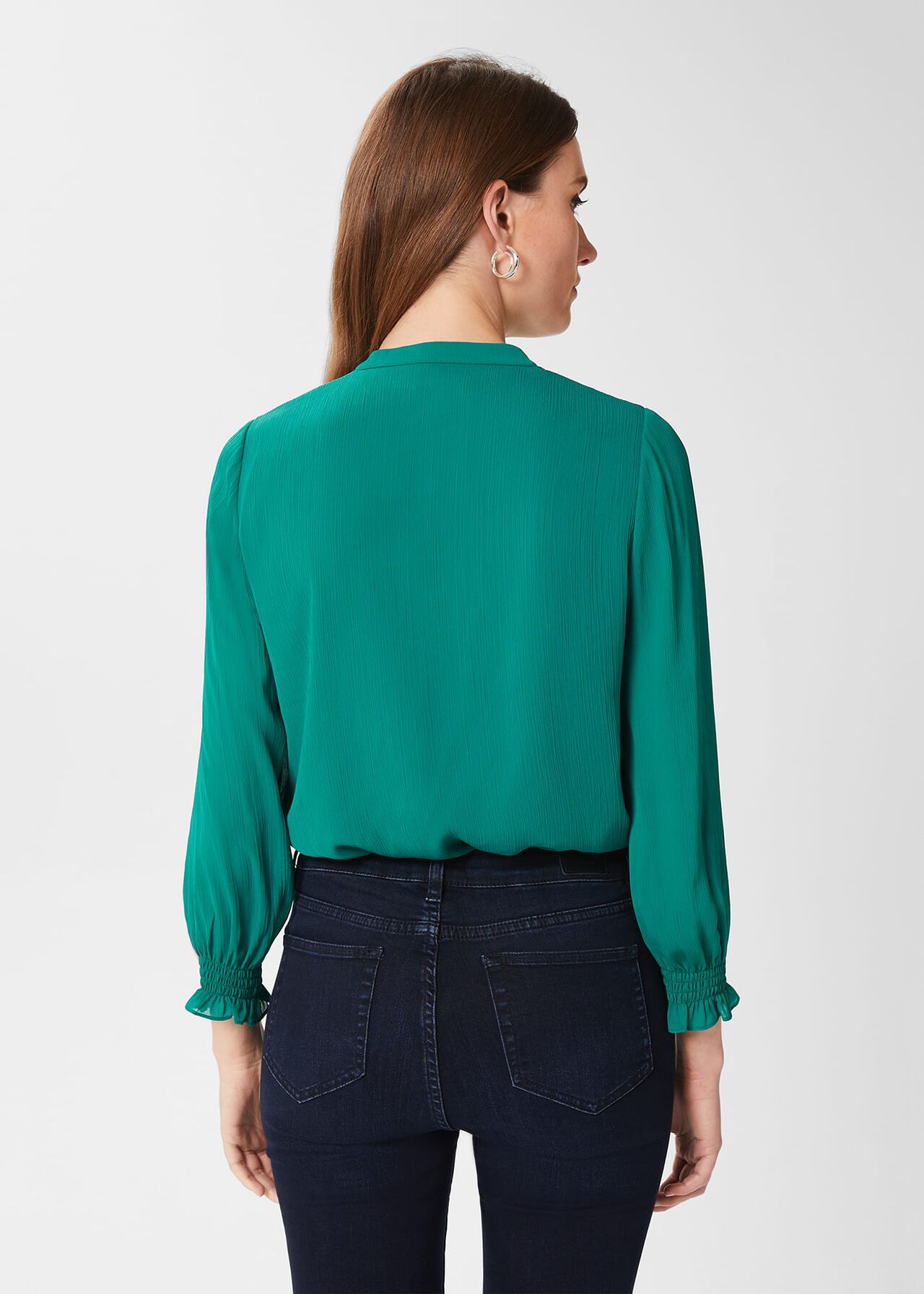 Kelsie Top, Ocean Green, hi-res
