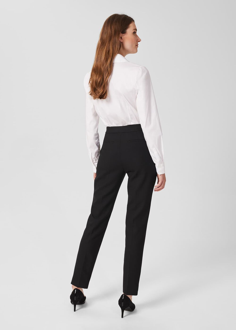 Petite Gael Trousers, Black, hi-res