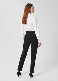 Petite Gael Trousers, Black, hi-res