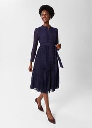 Amy Court Shoes, Plum Brown, hi-res