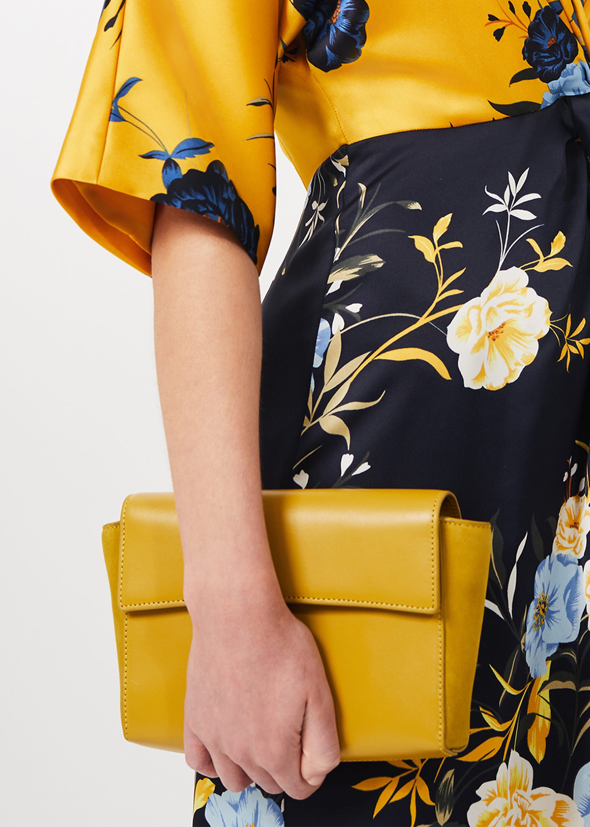 Hobbs top yellow bag