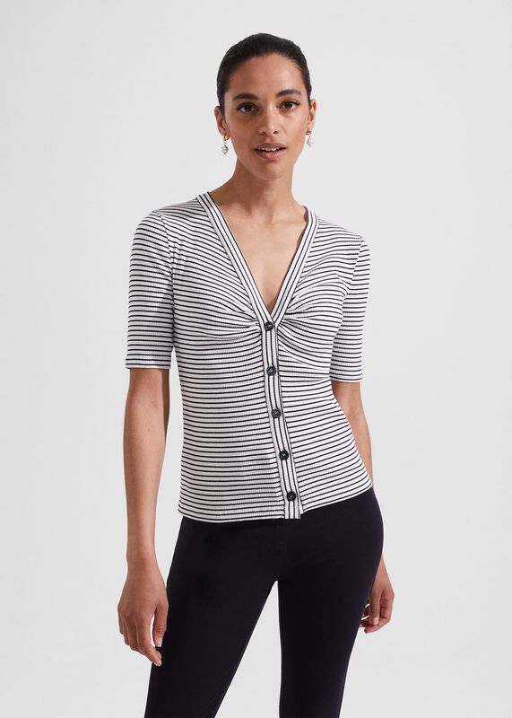 Noemi Rib Top