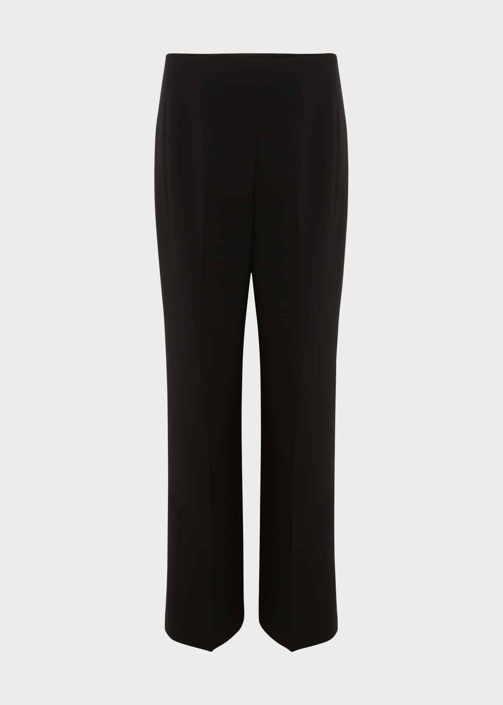 Vanessa Wide Leg Trousers, Black, hi-res