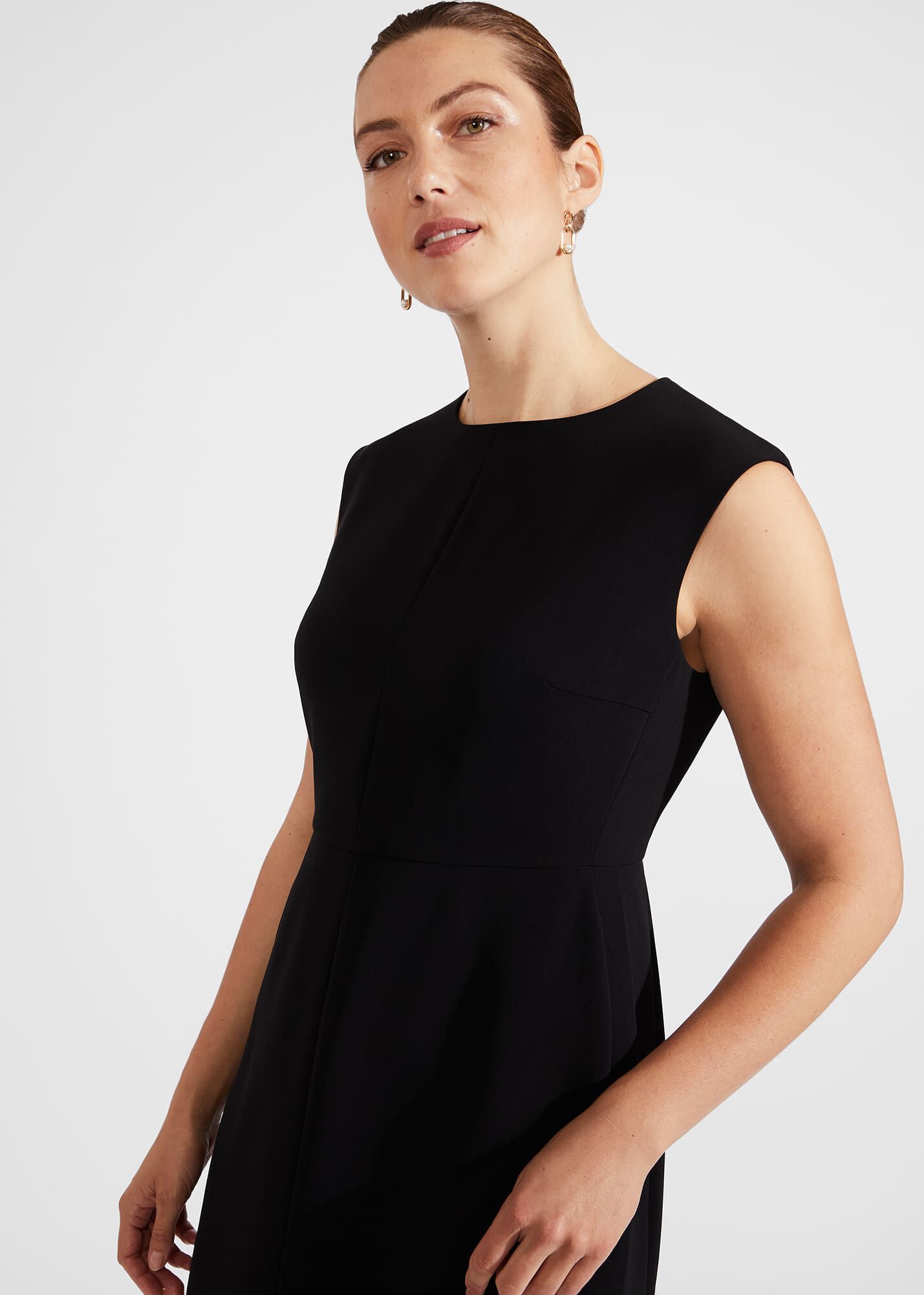 Hobbs vanessa store dress navy