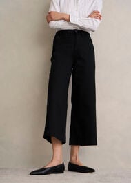 Brinley Crop Jeans, Black, hi-res