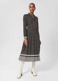 Jenn Long Boot, White, hi-res