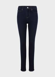 Gia Sculpting Jeans, Indigo, hi-res