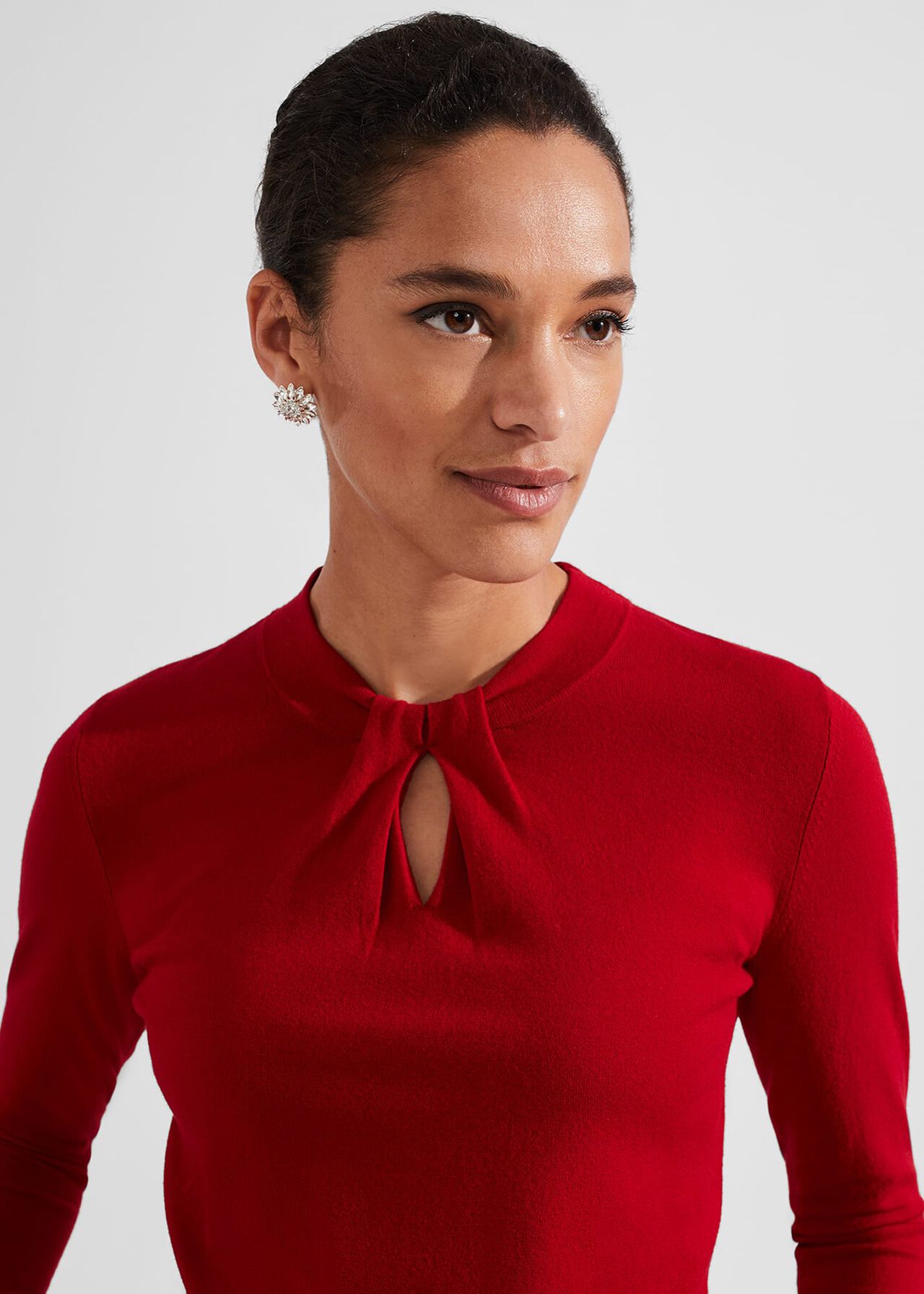 Effie Jumper, True Red, hi-res