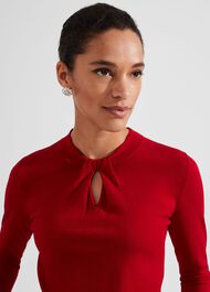 Effie Jumper, True Red, hi-res