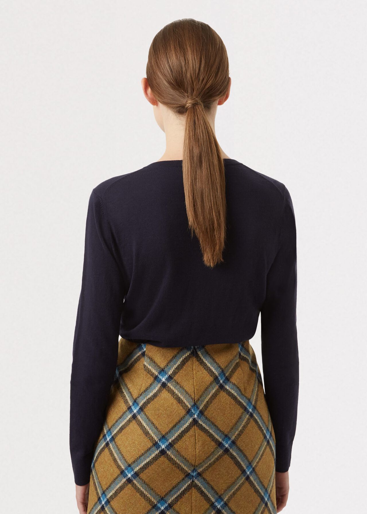 Maddie Cardigan, Navy, hi-res