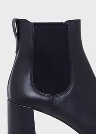 Imogen Chelsea Boots, Navy, hi-res