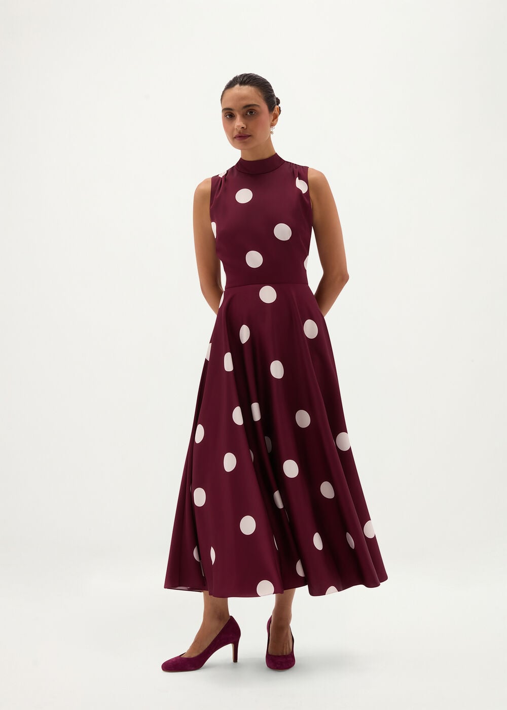 Mia Spot Dress