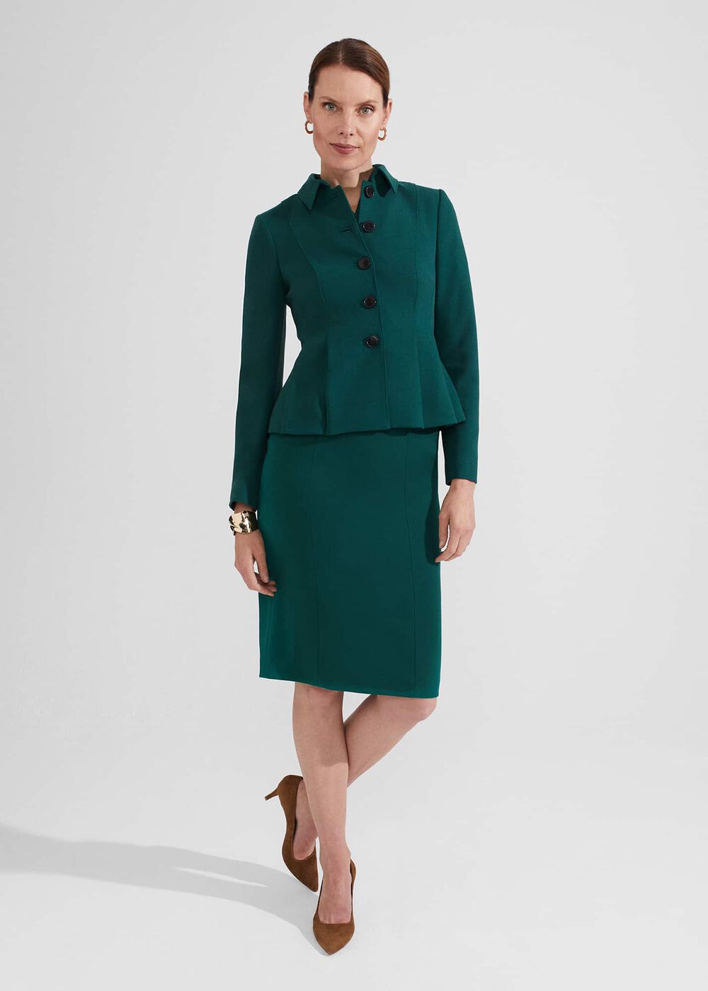 Scarlett Jacket, Green, hi-res