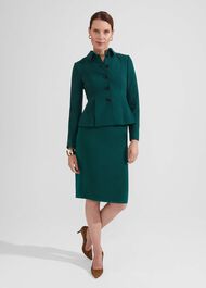 Scarlett Jacket, Green, hi-res