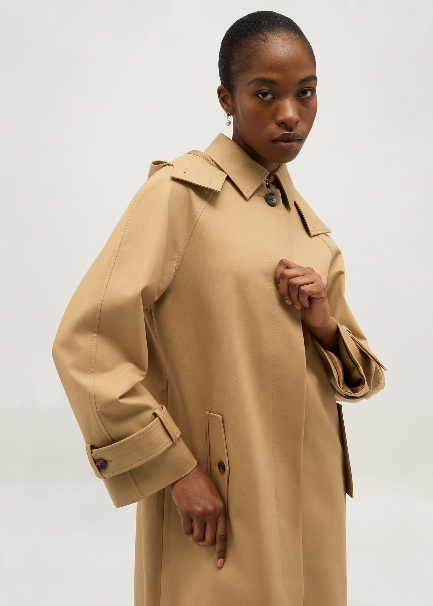 Catherine Swing Trench Coat | Hobbs US |