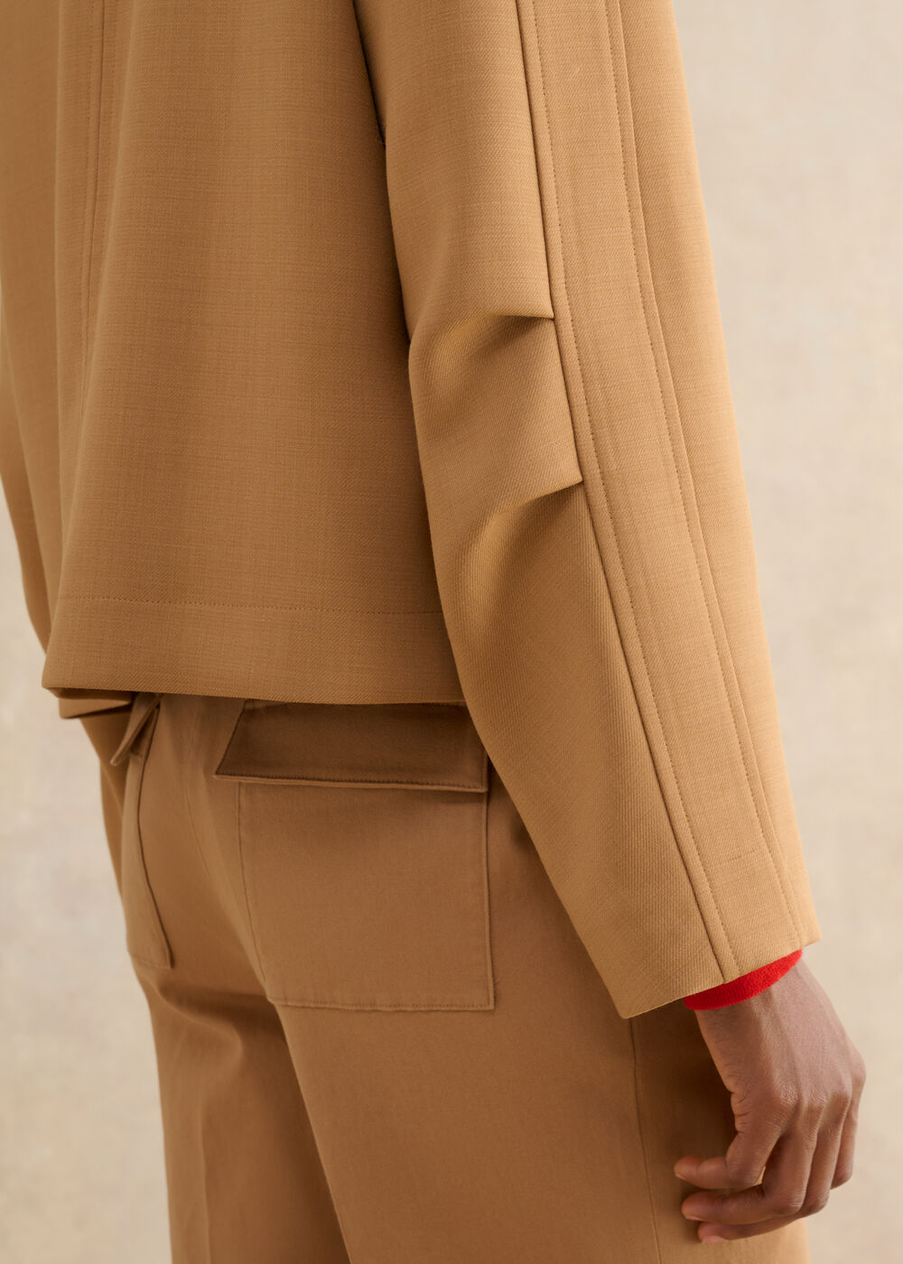 Everleigh Coat, Classic Camel, hi-res