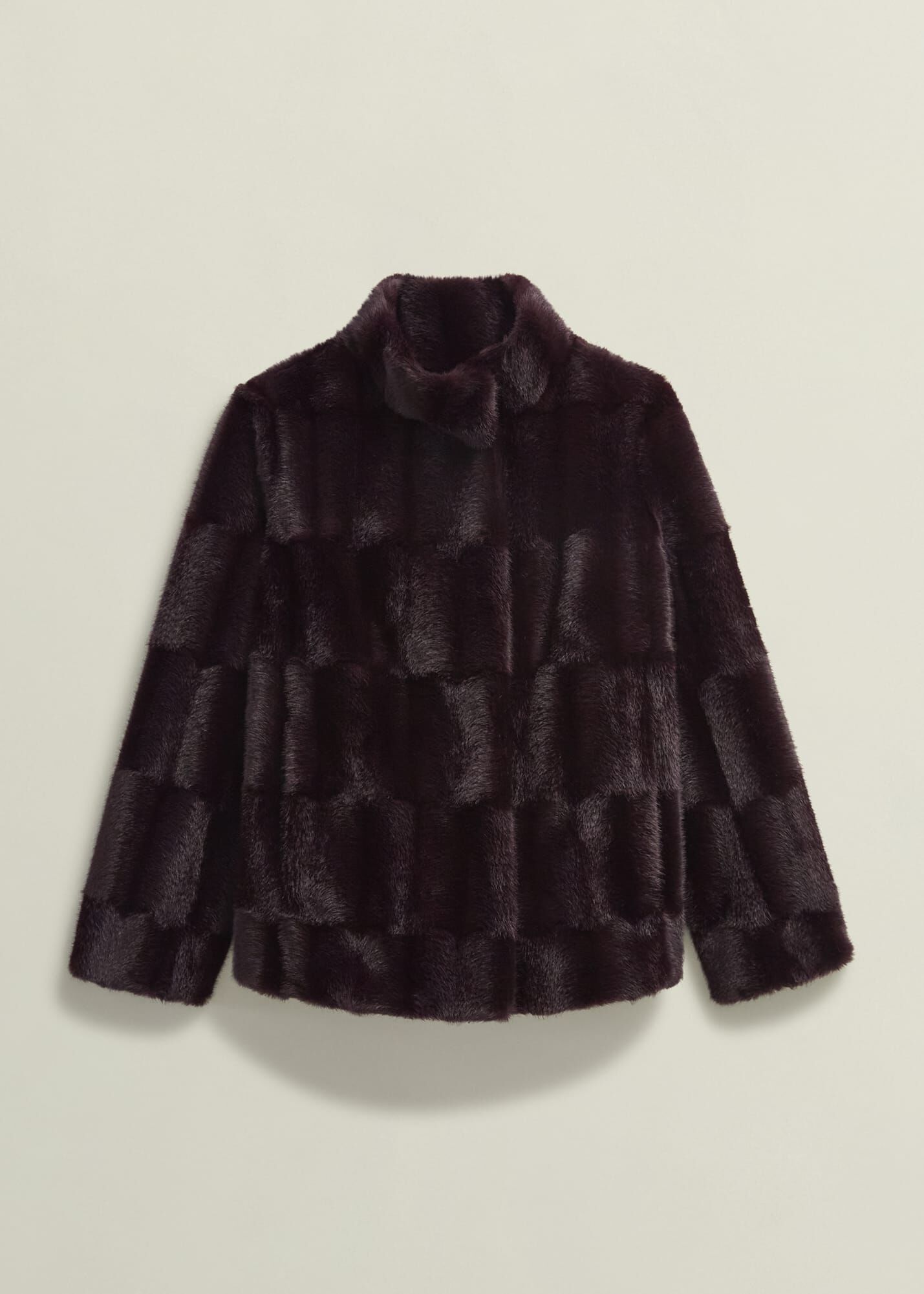 24AW新作】YOSEATSUME FUR JACKET – ANDREA&Co.