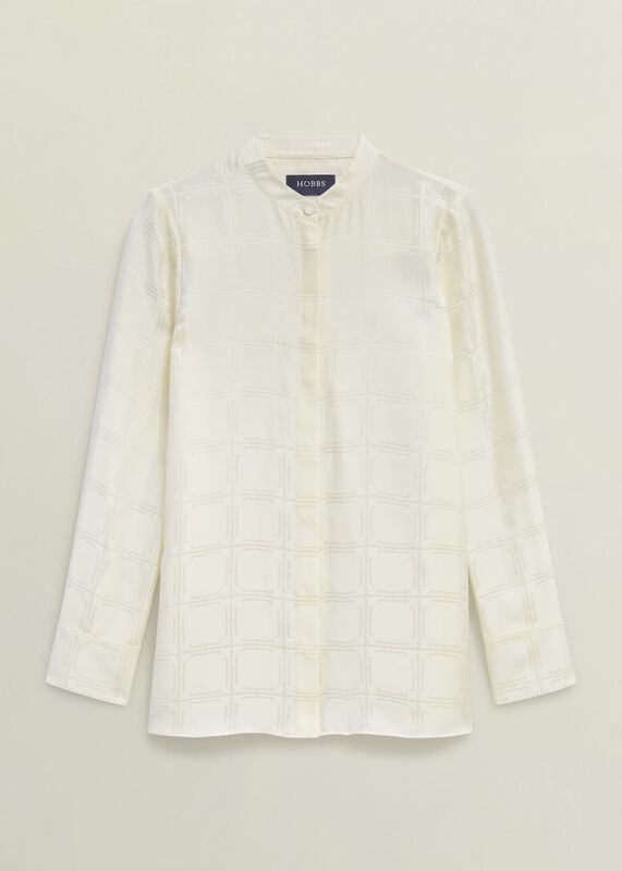Sloane Silk Blouse