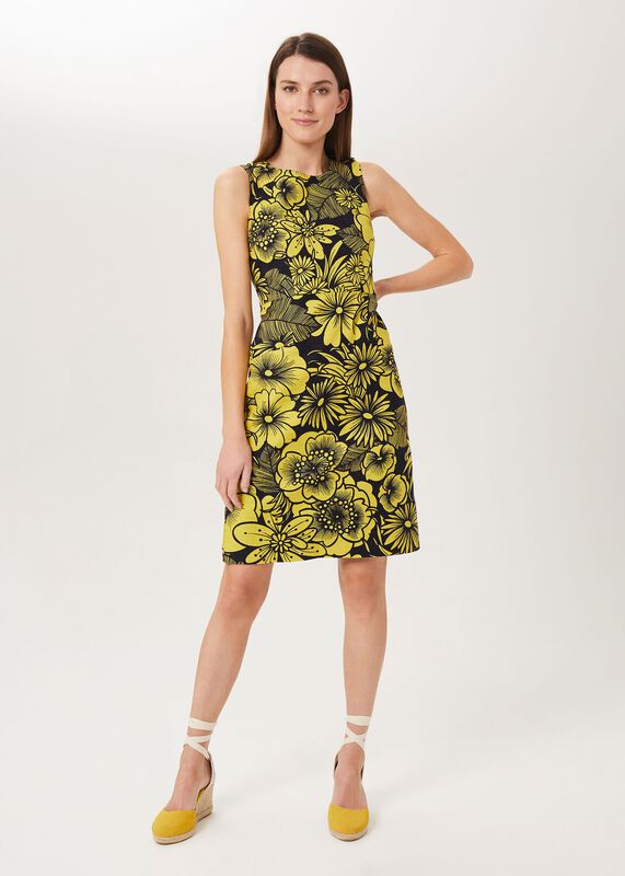 Carine Floral Shift Dress