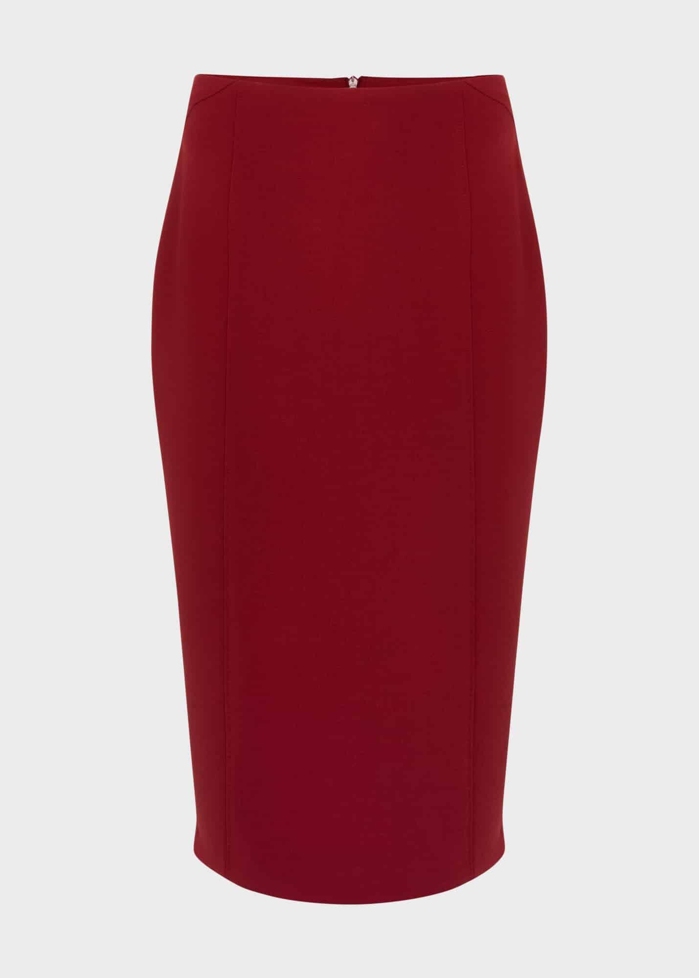 Becky Structure Skirt Purple