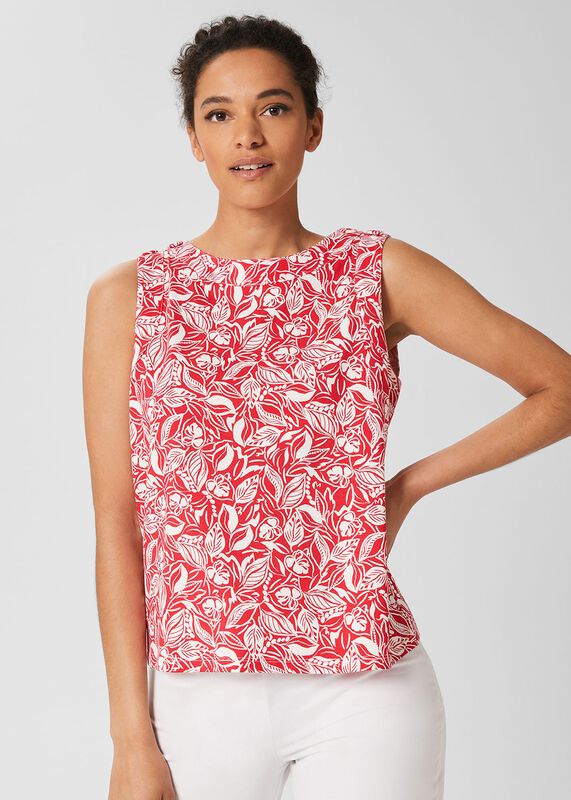 Maddy Printed Tank Top