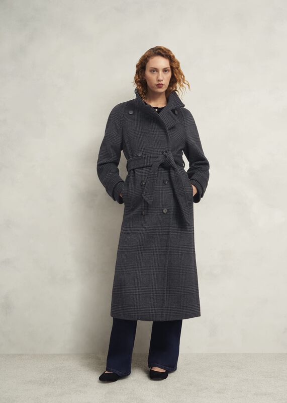 Peckworth Coat With Wool