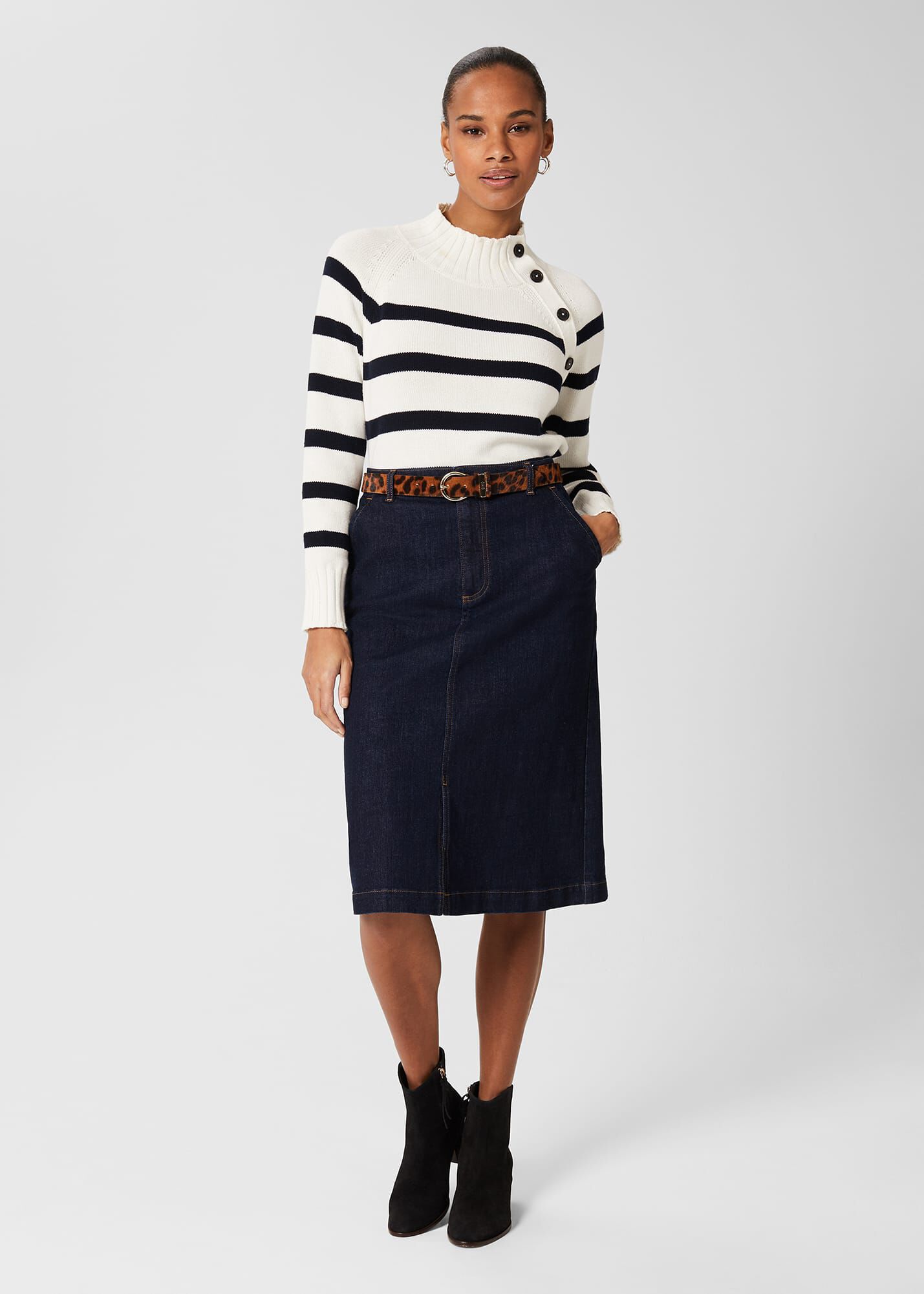 Spencer Denim Skirt