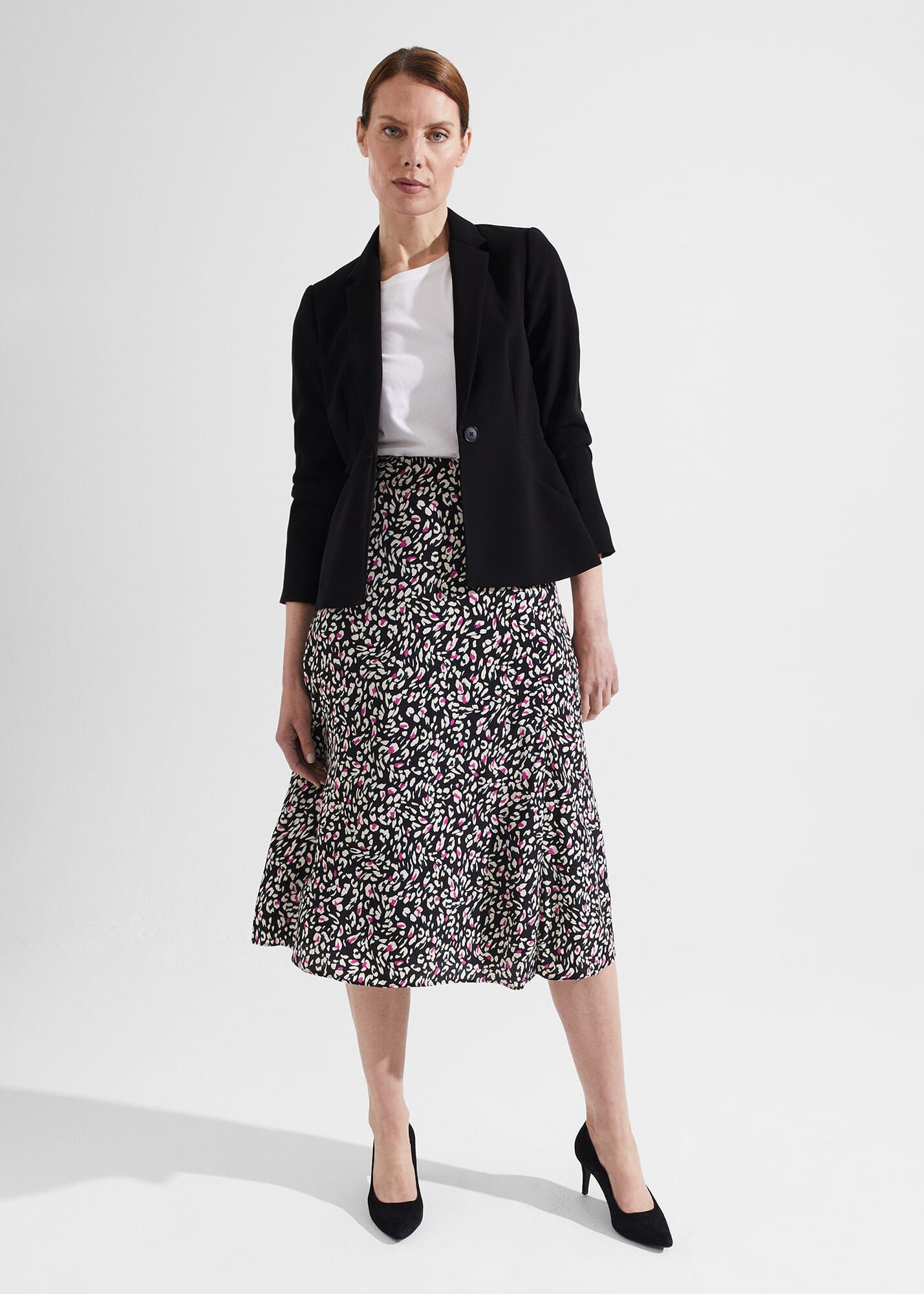 Hobbs polka outlet dot skirt