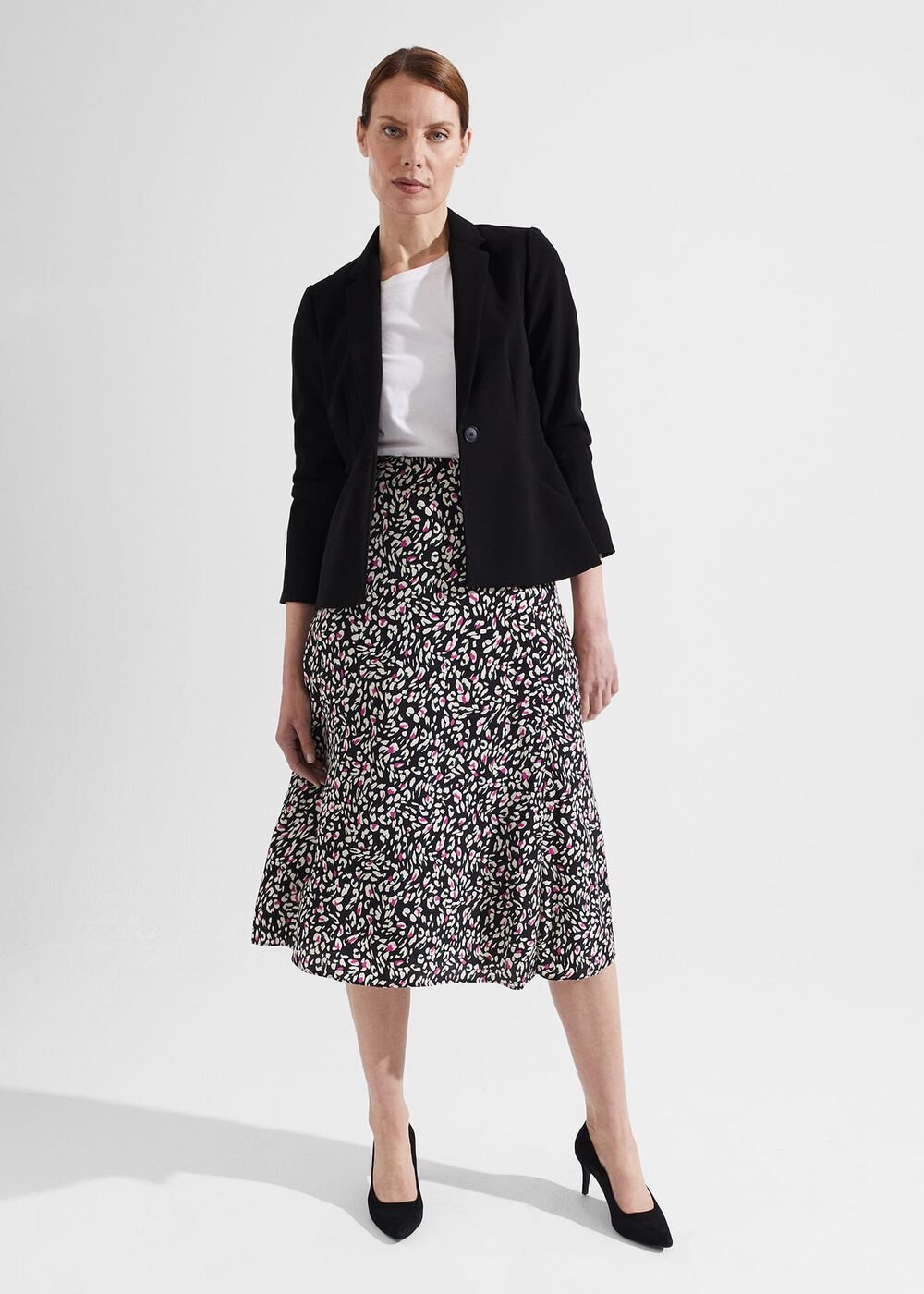 Annette Skirt, Black Multi, hi-res
