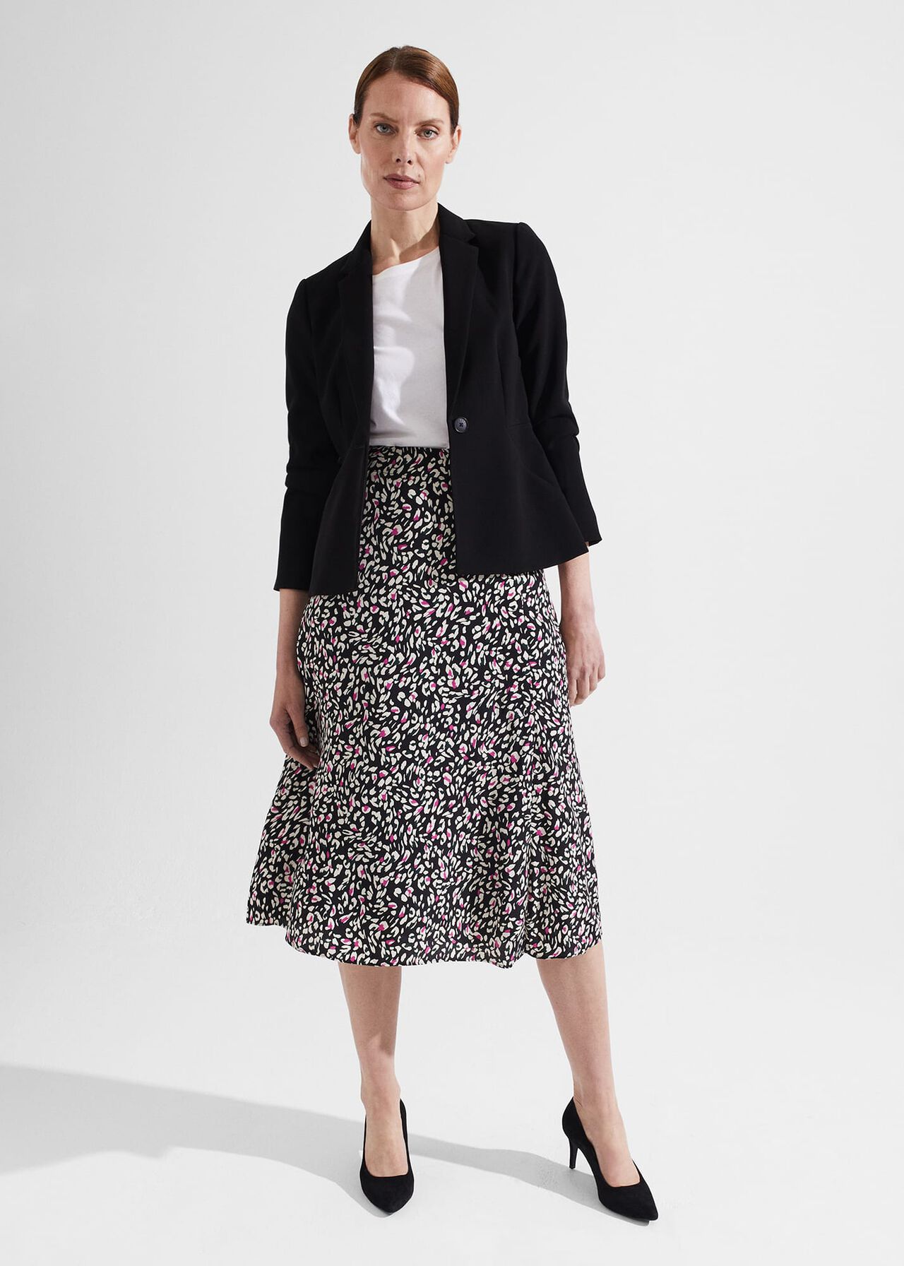 Annette Skirt, Black Multi, hi-res