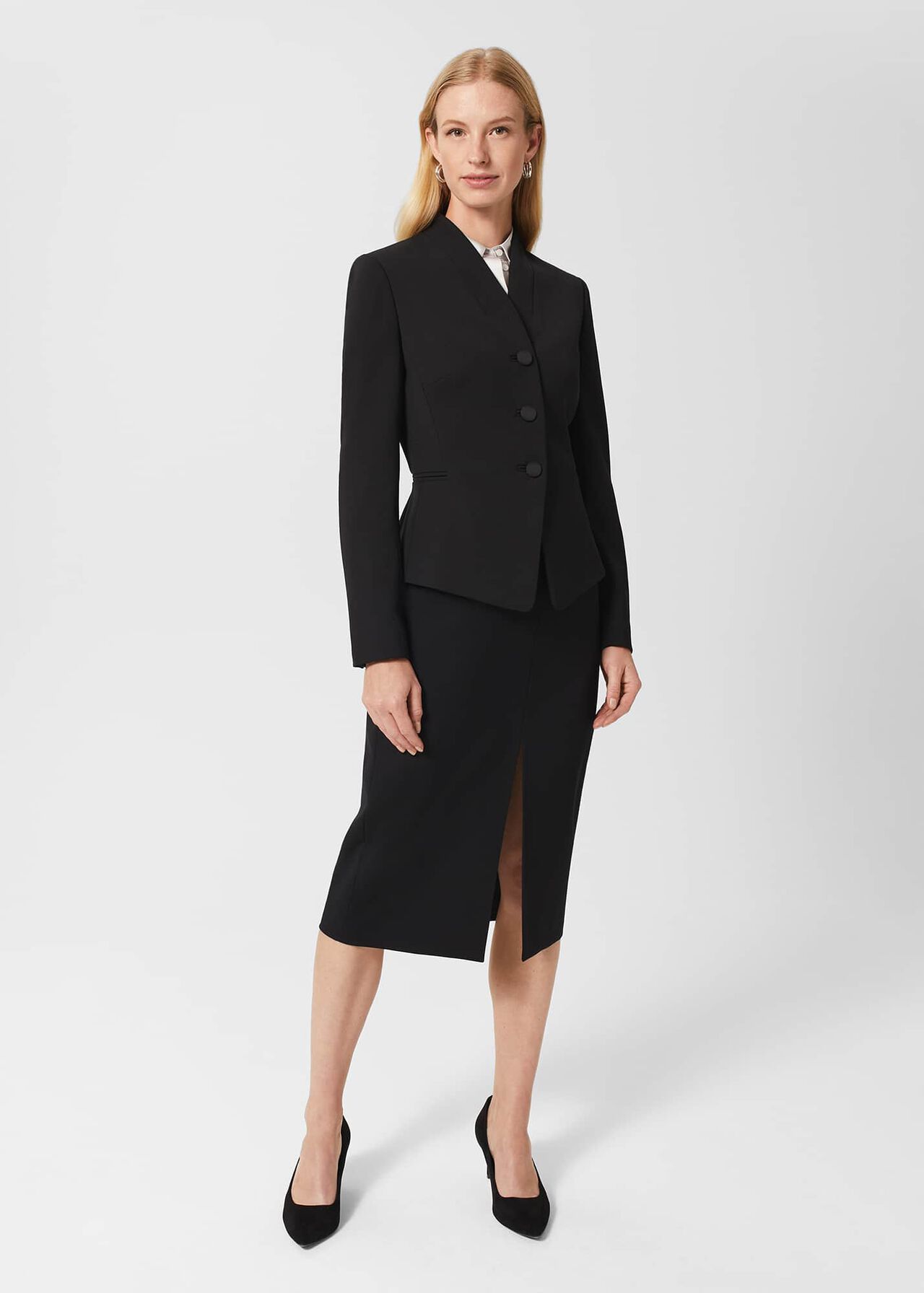 Clarice Skirt, Black, hi-res