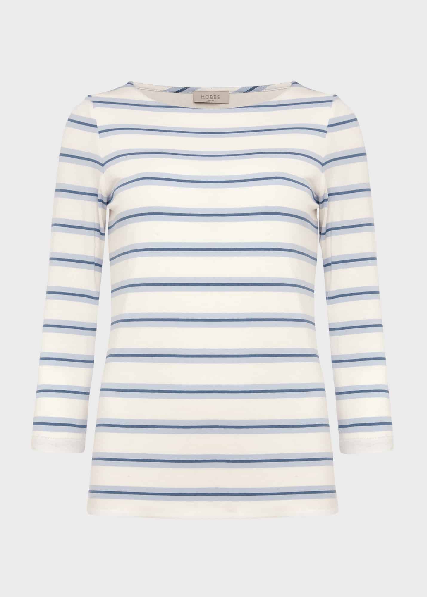 Sonya Striped Top |