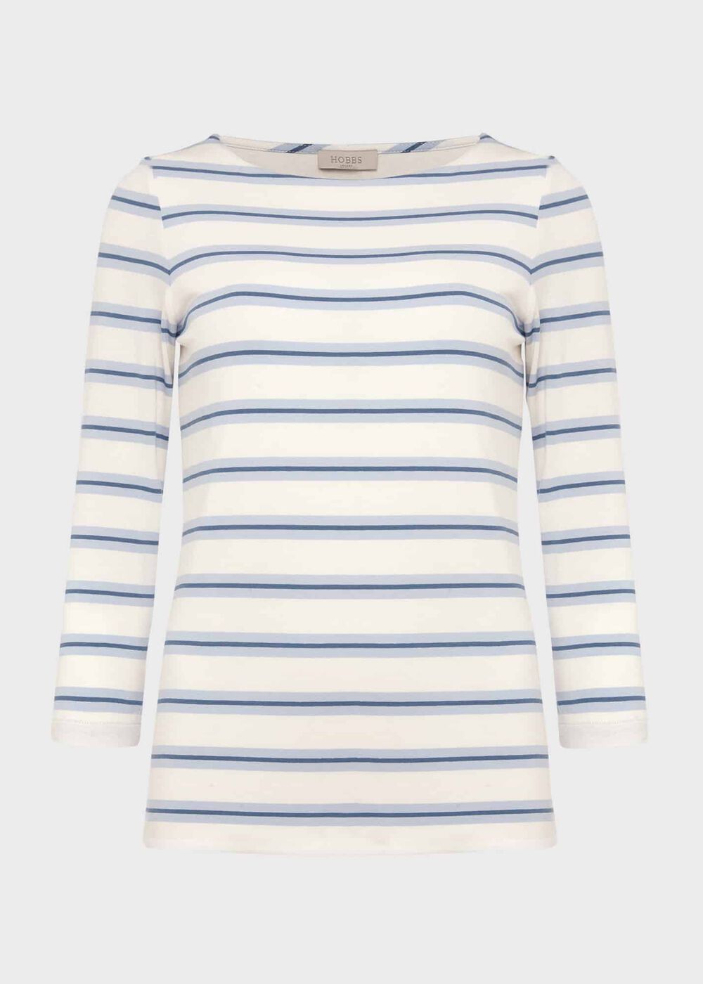 Sonya Striped Top, Blue Multi, hi-res