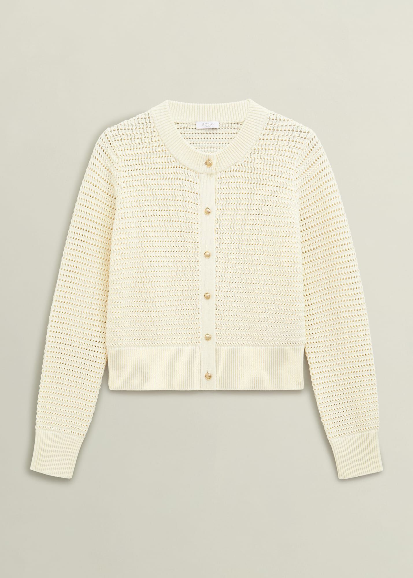 Felicity Cotton Cardigan | Hobbs UK |