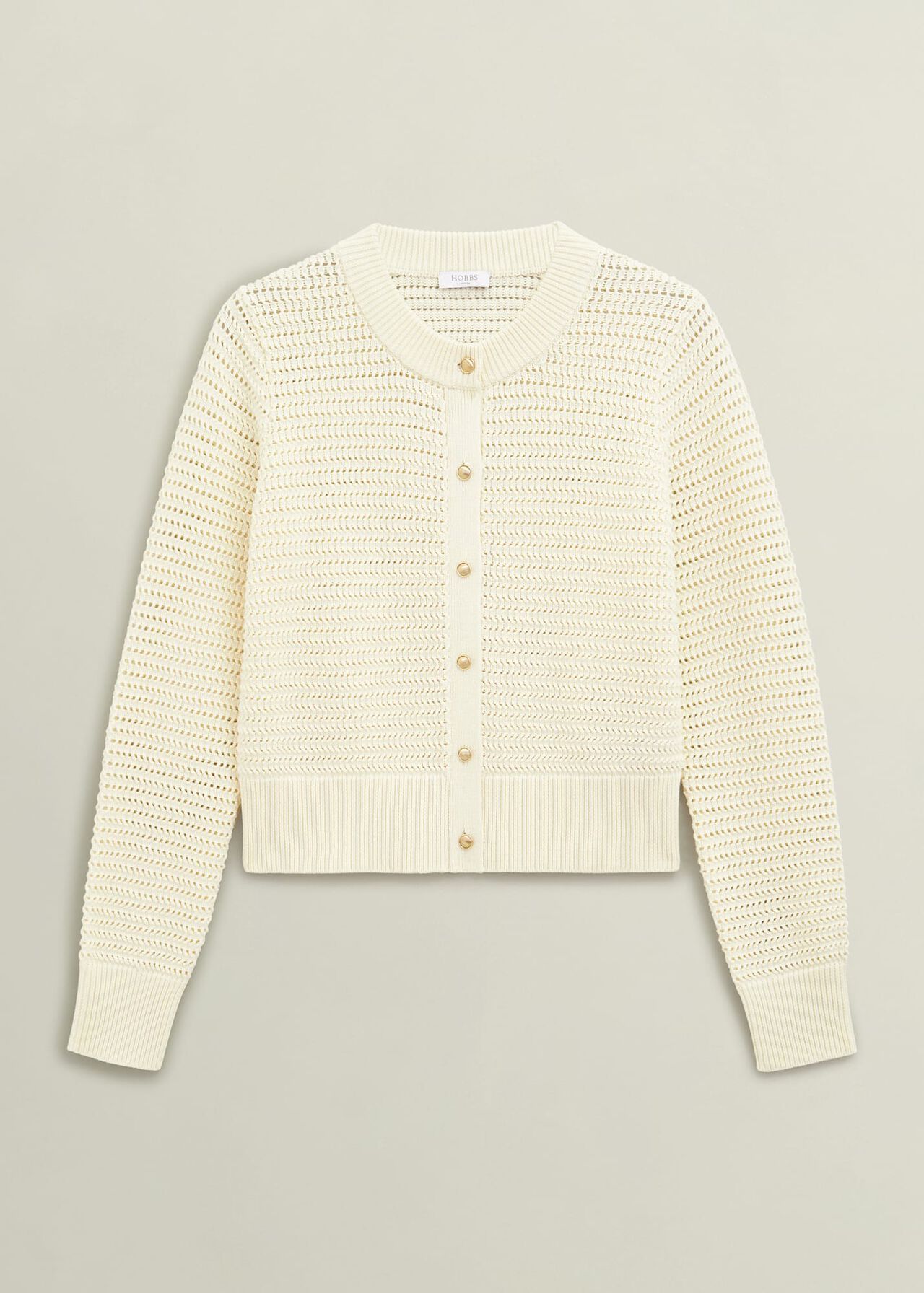 Hobbs Felicity Cotton Cardigan