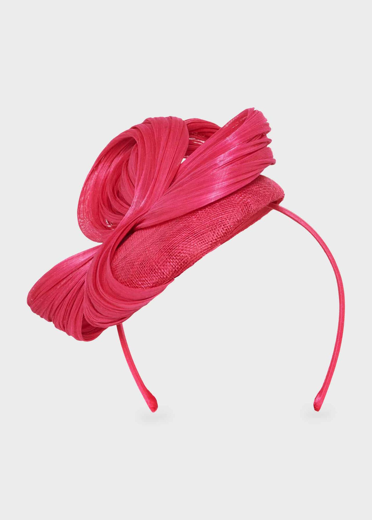 Jade Fascinator, Bright Pink, hi-res