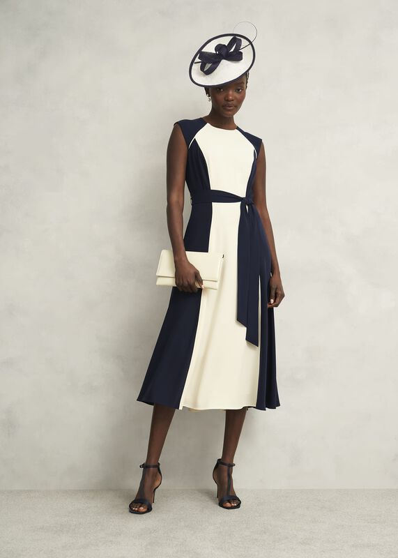 Andrea Colourblock Dress Outfit