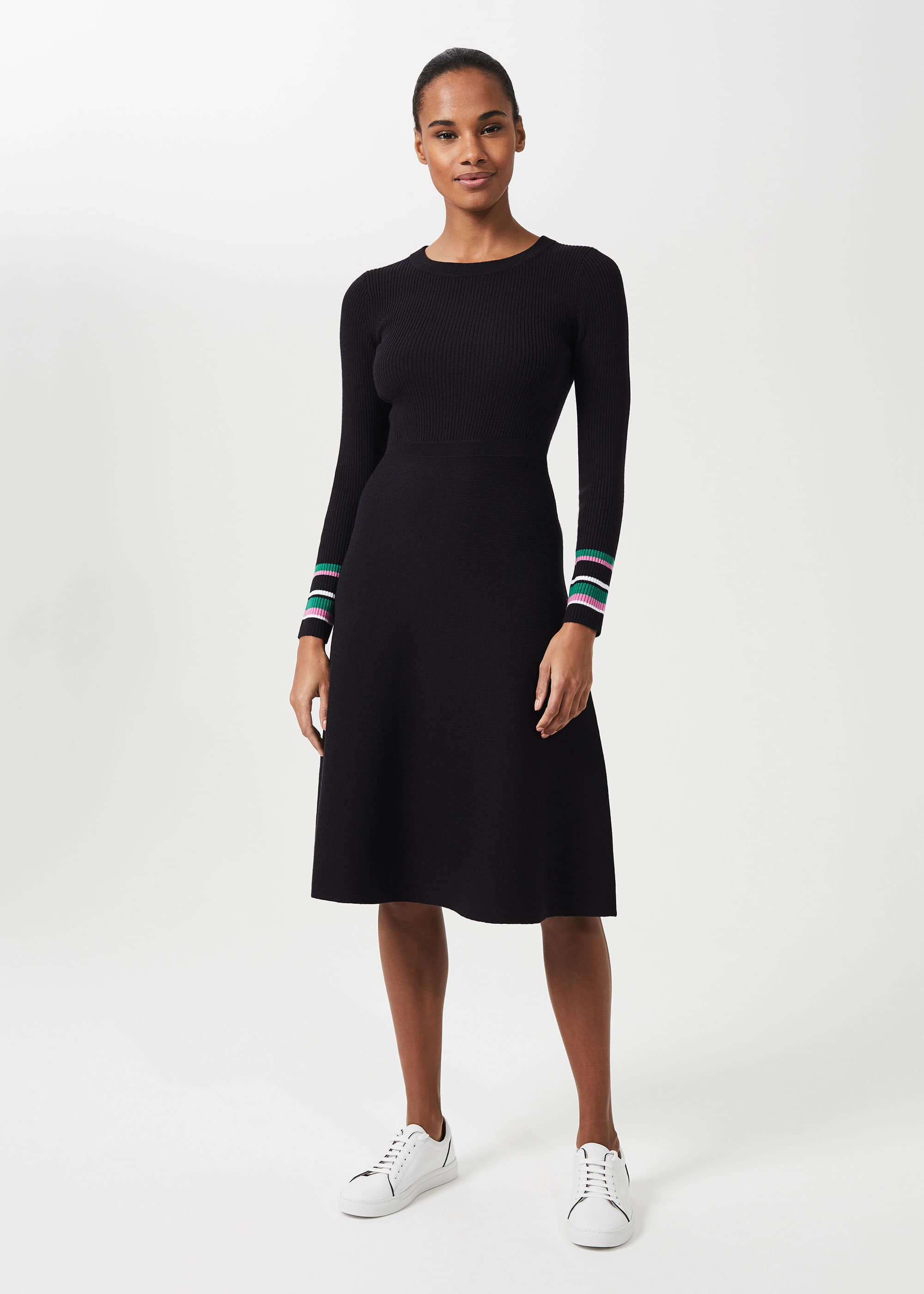 Clare Knitted Dress | Hobbs