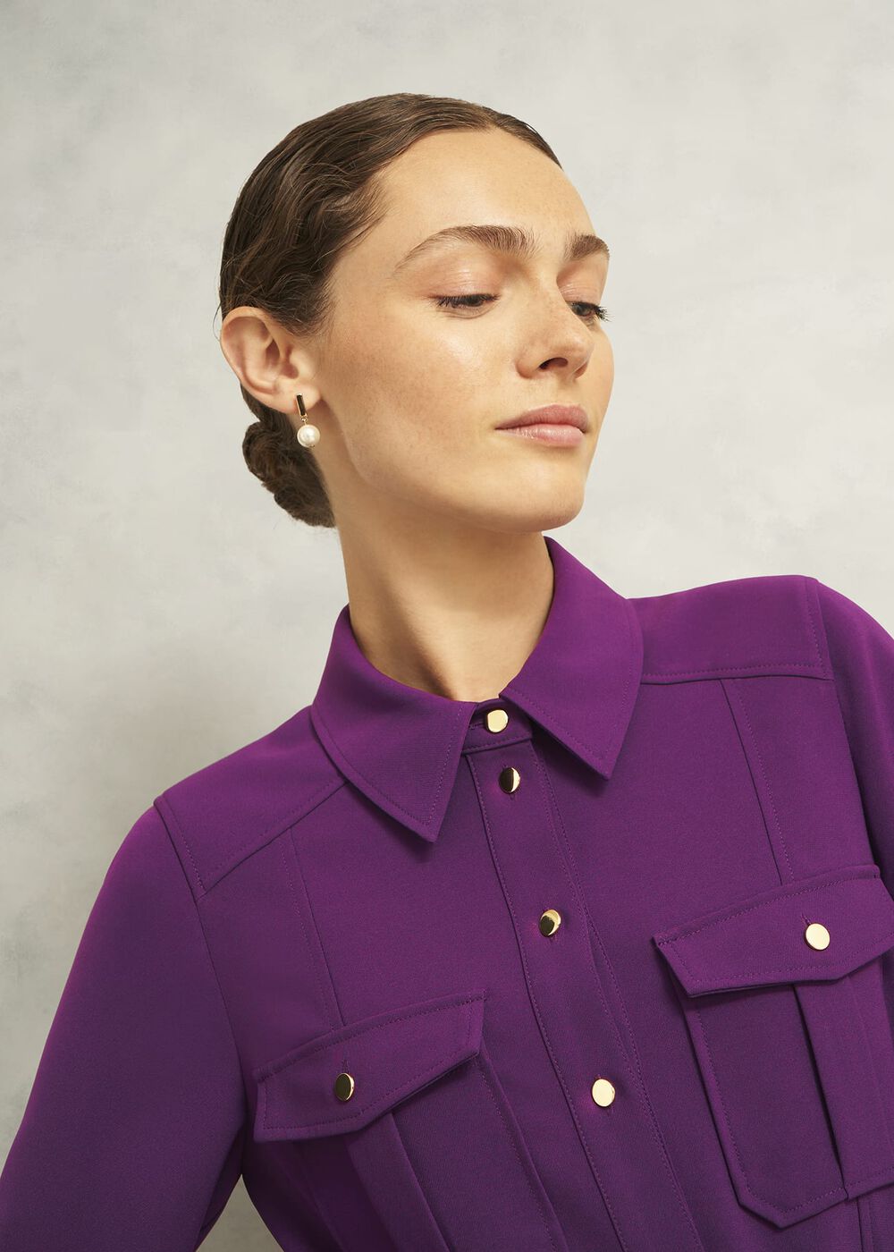 Violet Dress, Vibrant Purple, hi-res