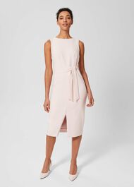 Kaia Shift Dress, Pale Pink, hi-res