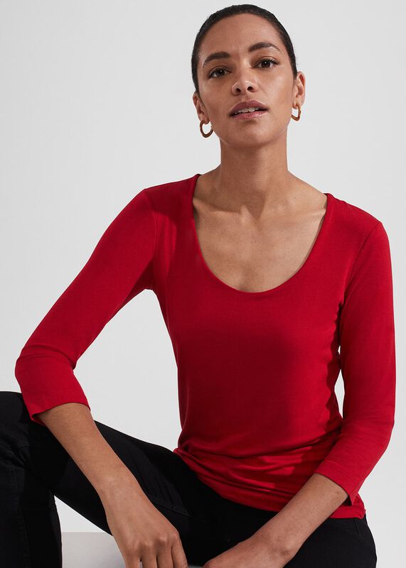 Daisy Double Fronted Top