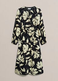 Evelyn Dress, Black Sandstone, hi-res