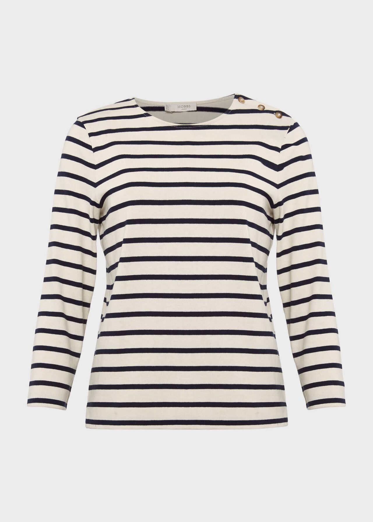 Francesca Cotton Stripe Top