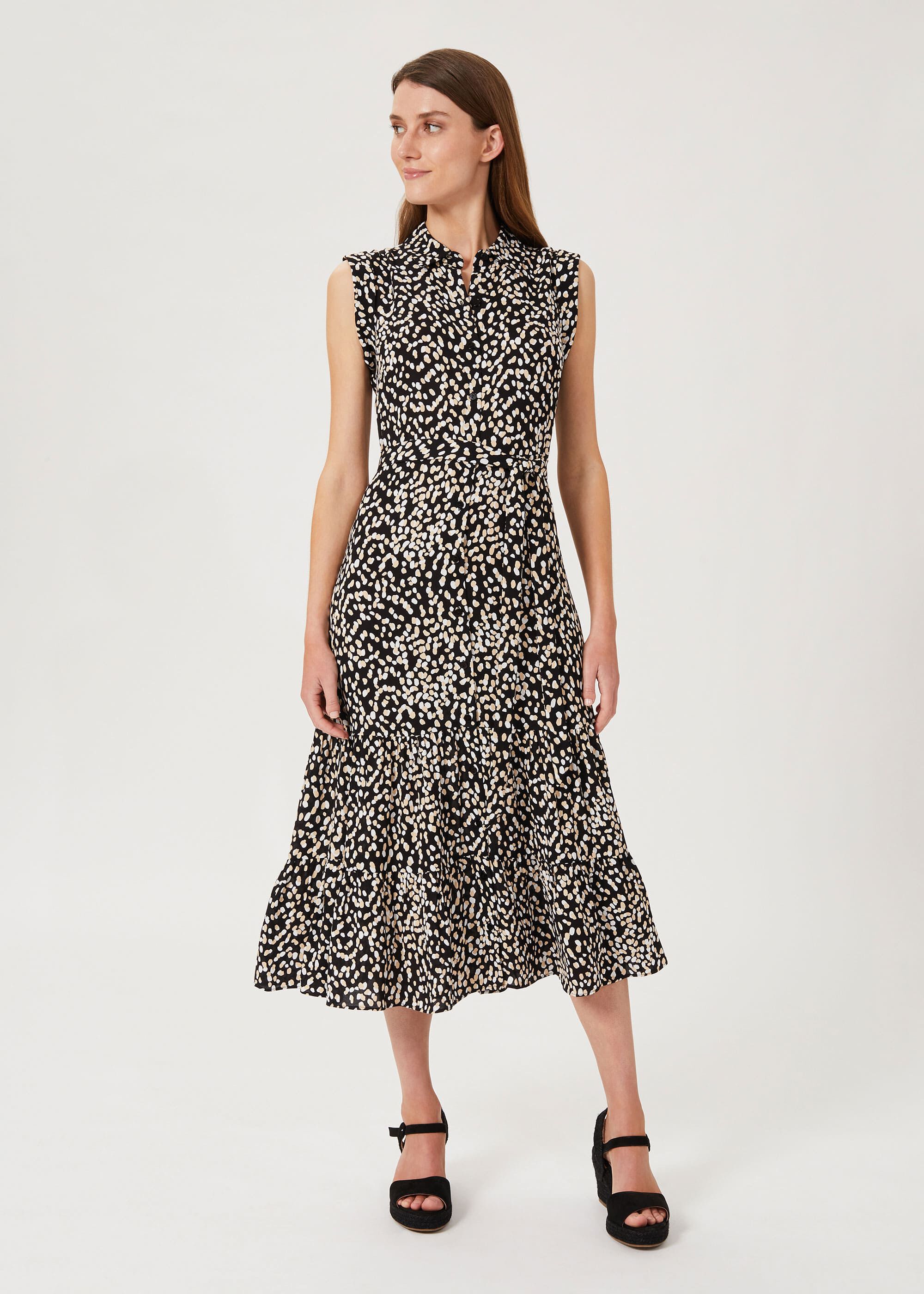 Faithfull the brand blohm shop midi dress