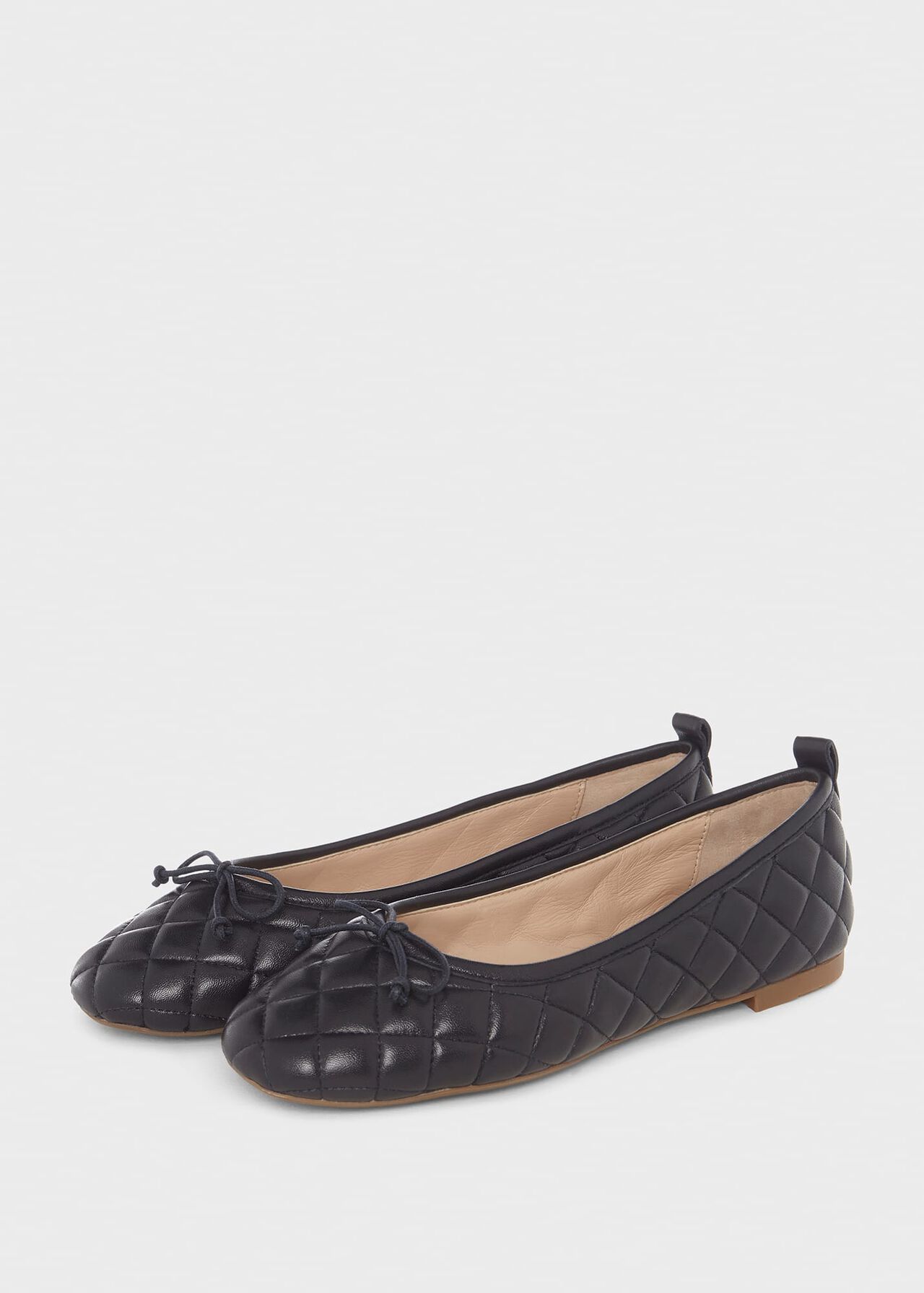 Hattie Ballet Flats, Navy, hi-res