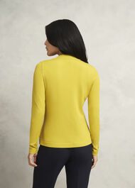 Effie Sweater, Chartreuse Gold, hi-res