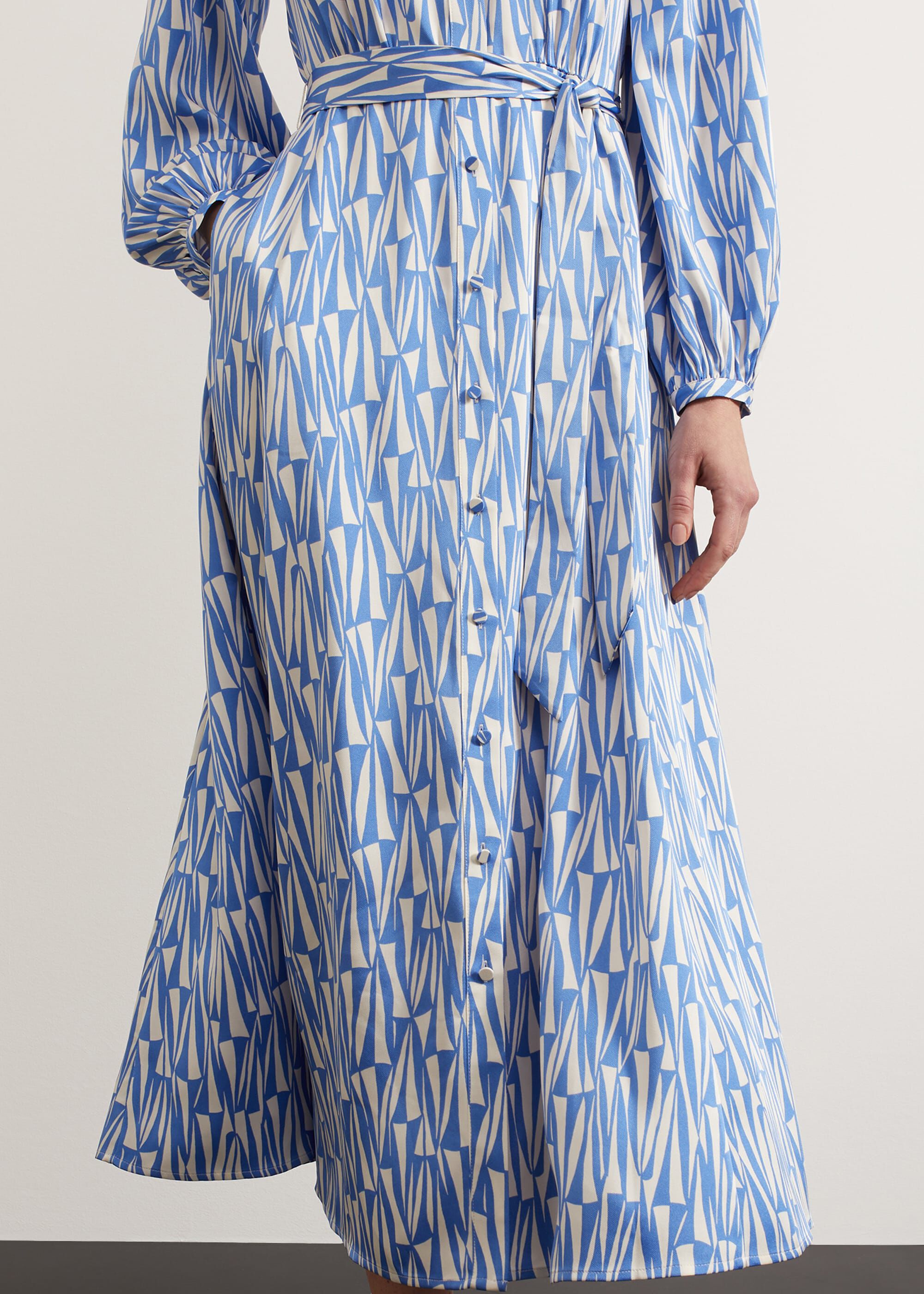 英国発【HOBBS LONDON】Deanery ミディ シャツドレス Deanery Midi Dress | Hobbs UK |