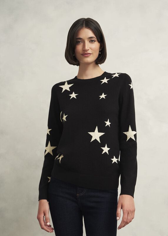 Samira Star Sweater With Cashemre 