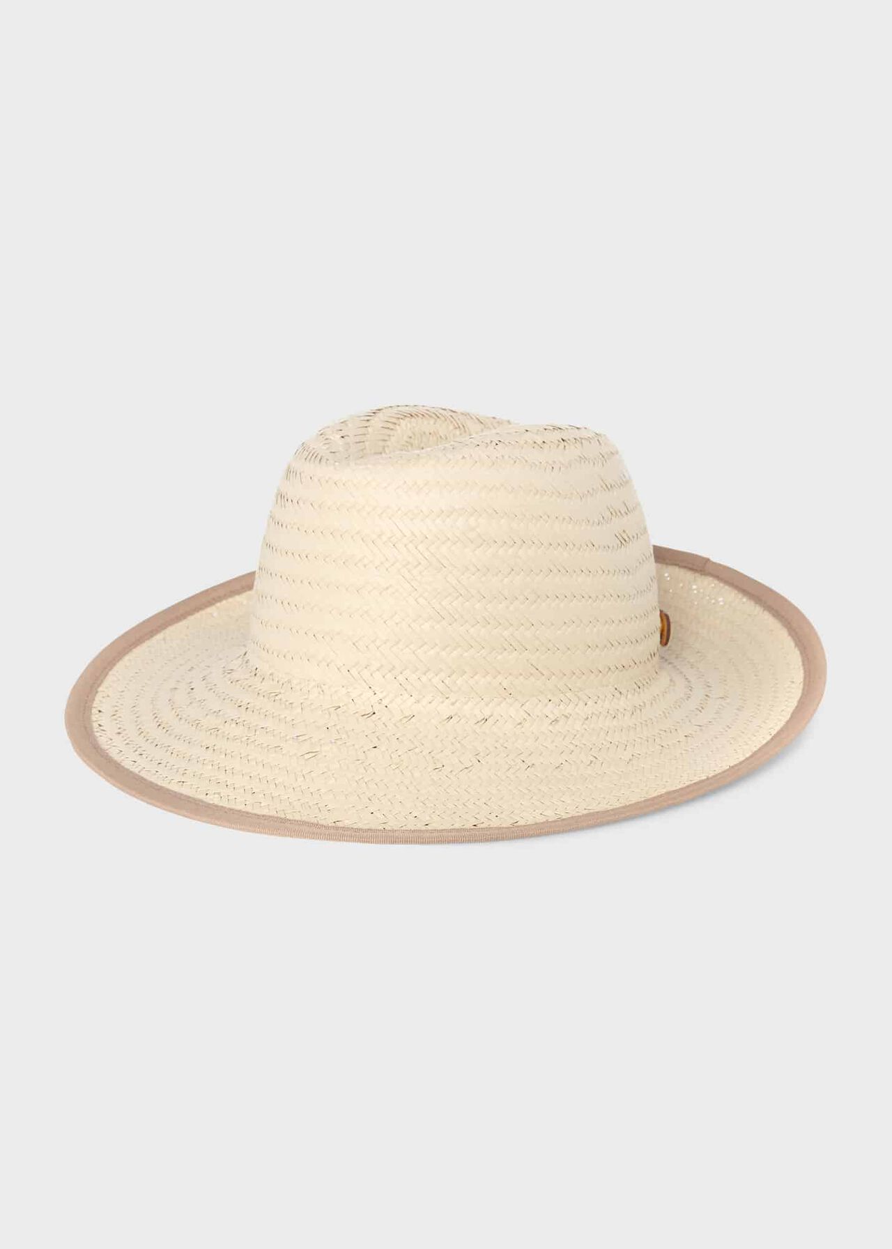 Skylar Straw Hat, Natural, hi-res