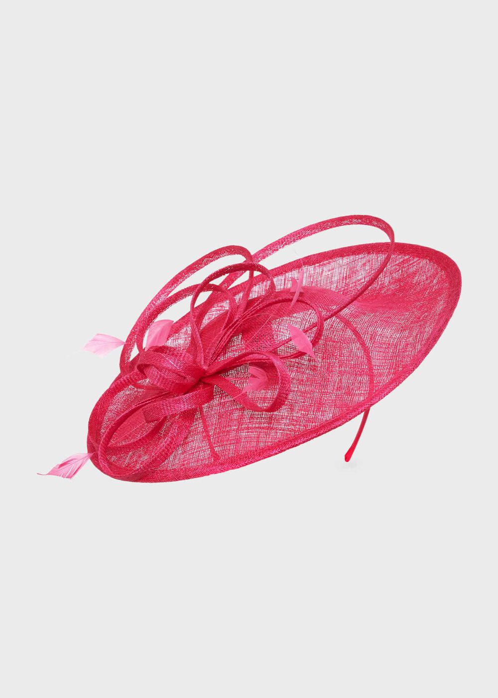 Freya Fascinator, Bright Pink, hi-res